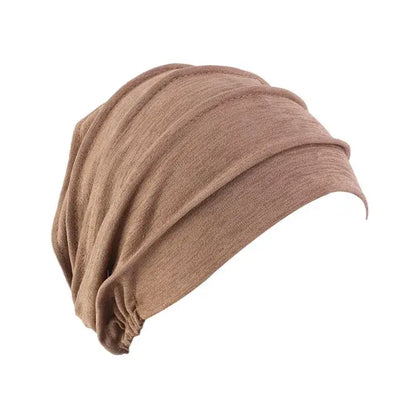 Elastic Turban Hat