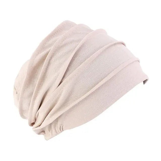 Elastic Turban Hat