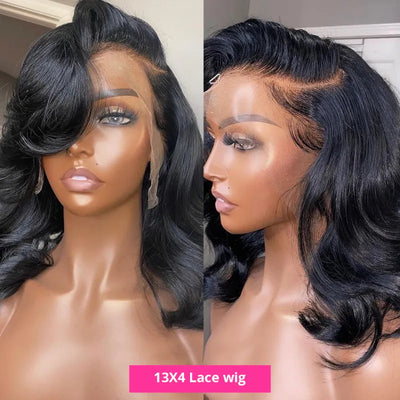 Lace Front Bob Wigs Brazilian