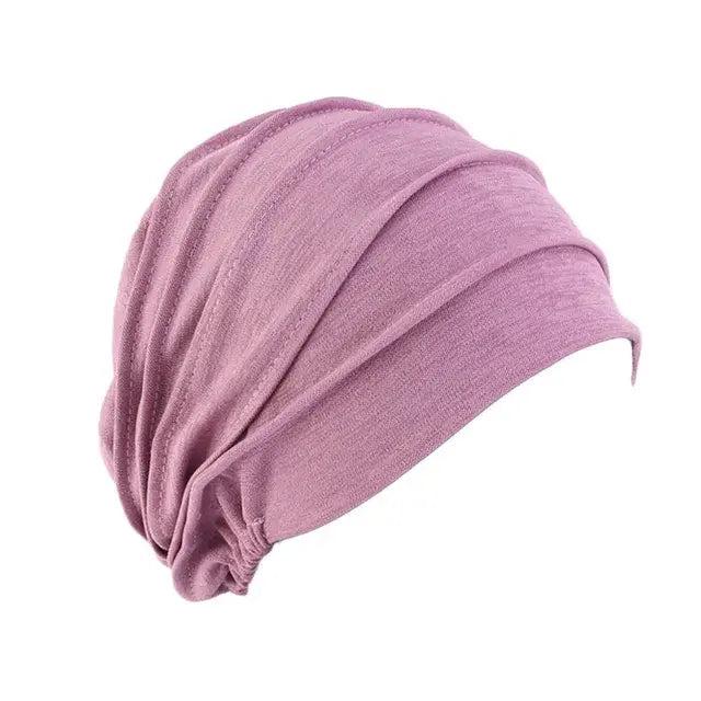 Elastic Turban Hat