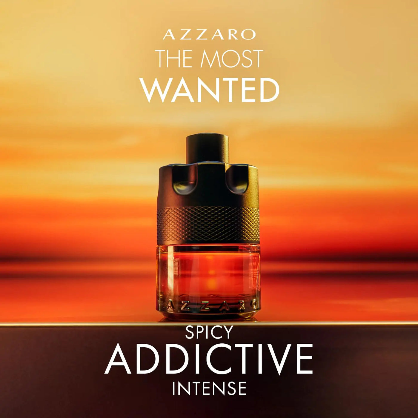 Azzaro The Most Wanted Parfum - Intense Mens Cologne - Spicy & Seductive Fragrance for Date Night - Lasting Wear - Irresistible Luxury Perfumes for Men 3.38 Fl Oz (Pack of 1)